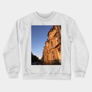 Edinburgh Terraced Houses Crewneck Sweatshirt